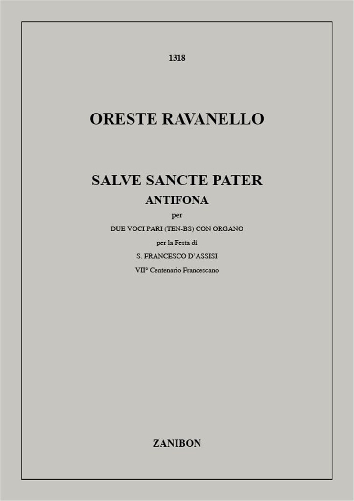 Salve Sancte Pater